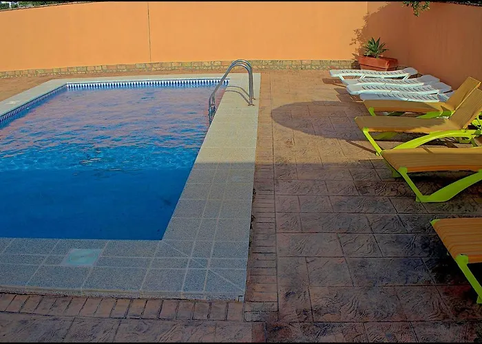 بيت للعطل Con Piscina Privada *