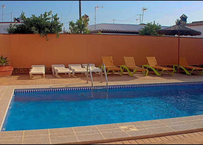 Con Piscina Privada كونيل ذي لا فرونتيرا