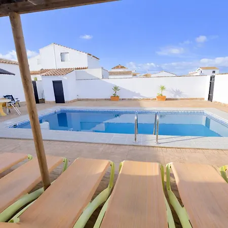 Con Piscina Privada Vakantiehuis Conil De La Frontera