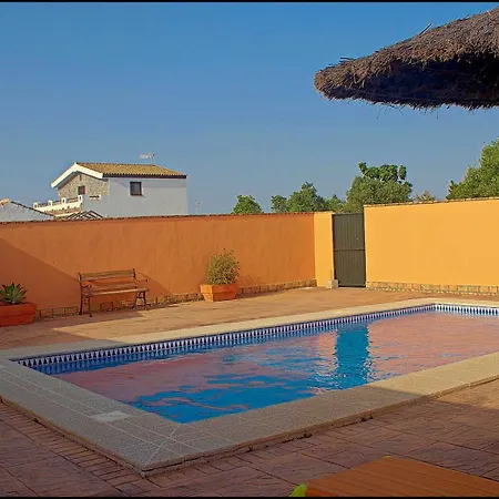 Con Piscina Privada Prázdninový dům Conil De La Frontera