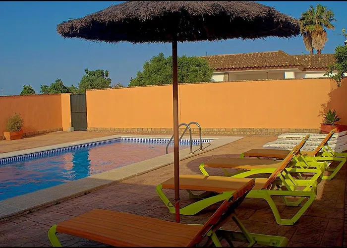 Con Piscina Privada Casa de Férias Conil De La Frontera