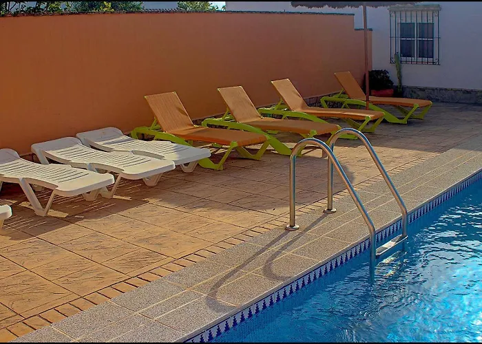 Prázdninový dům Con Piscina Privada Conil De La Frontera