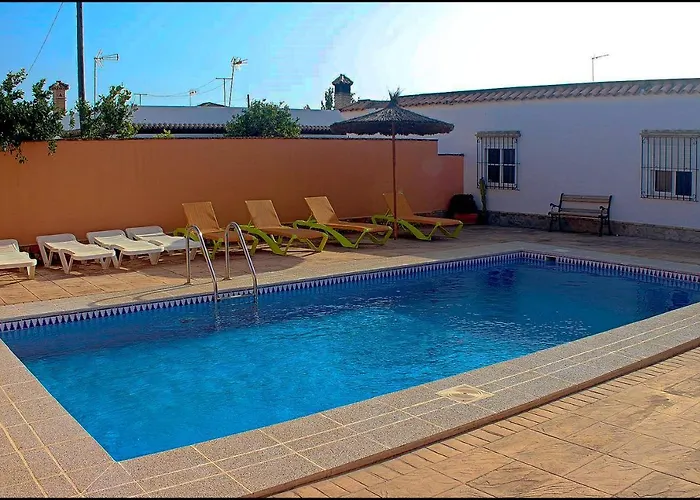 Con Piscina Privada Vakantiehuis Conil De La Frontera